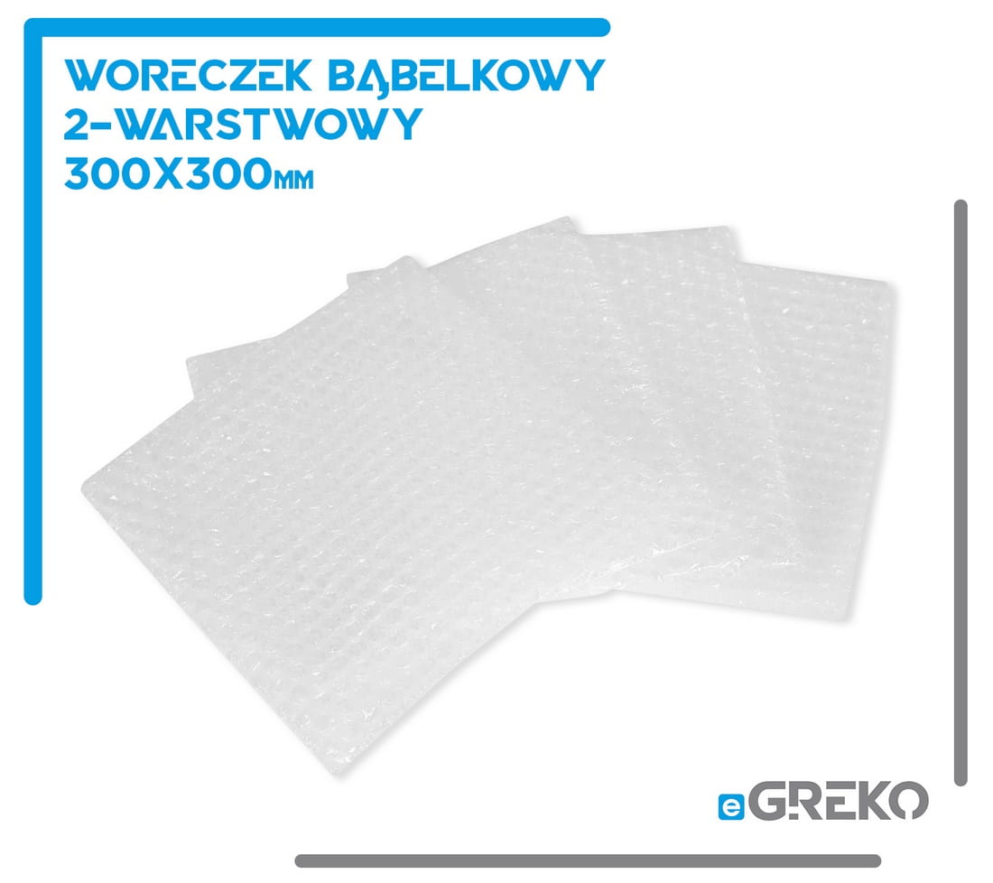 Woreczki bąbelkowe