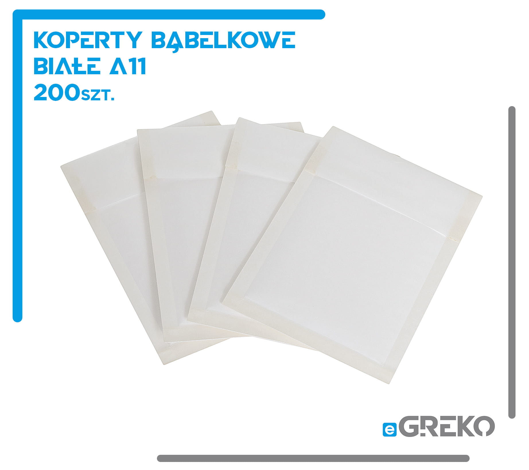 Koperty bąbelkowe A11